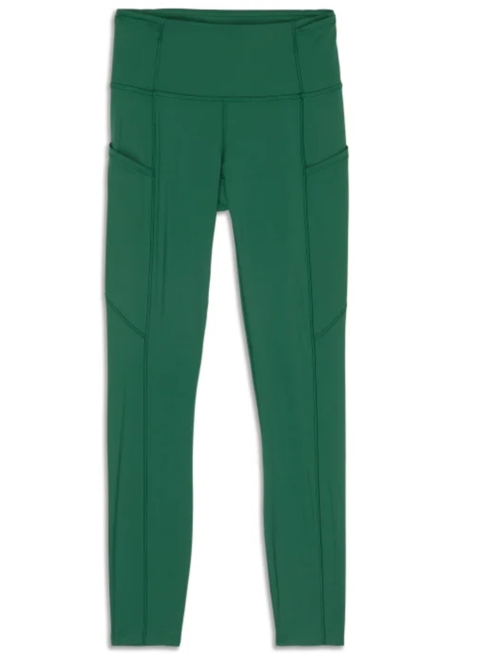 Lululemon Fast and Free High-Rise Tight 25” - Everglade Green - 4 💚💚💚